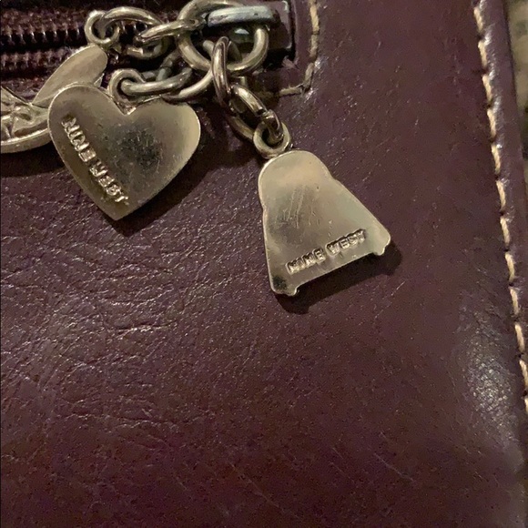 Nine West Plum Wallet - Picture 3 of 4